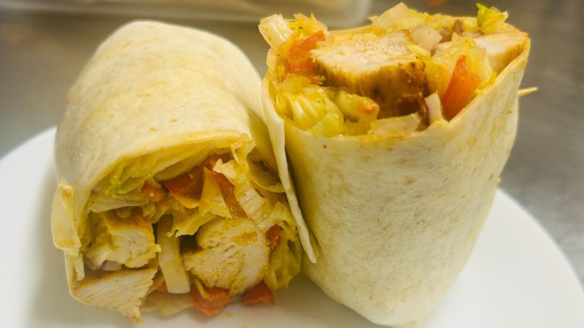Chicken Fajita Wrap