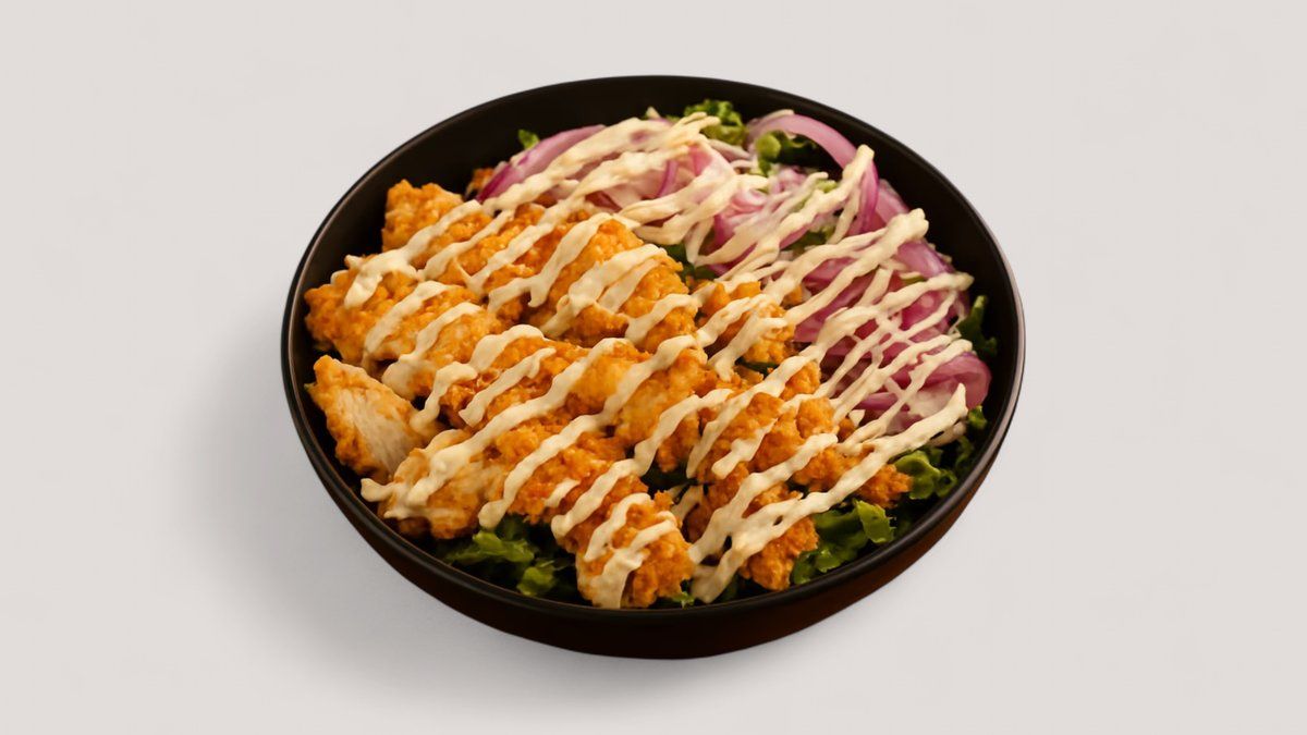 Fried Chicken Salad