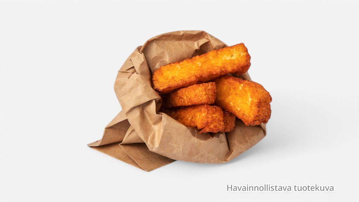Halloumi Fries with sweet chilli dip