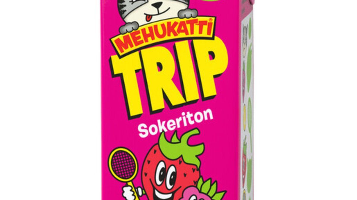 Child Strawberry & Raspberry Juice