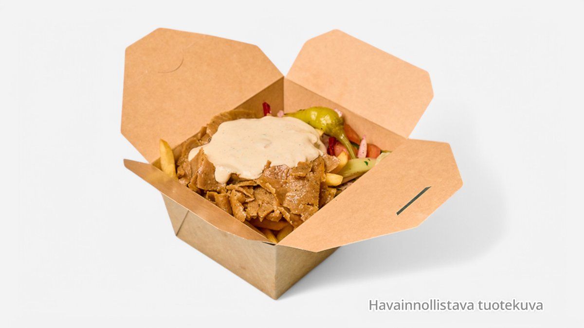Kebab box