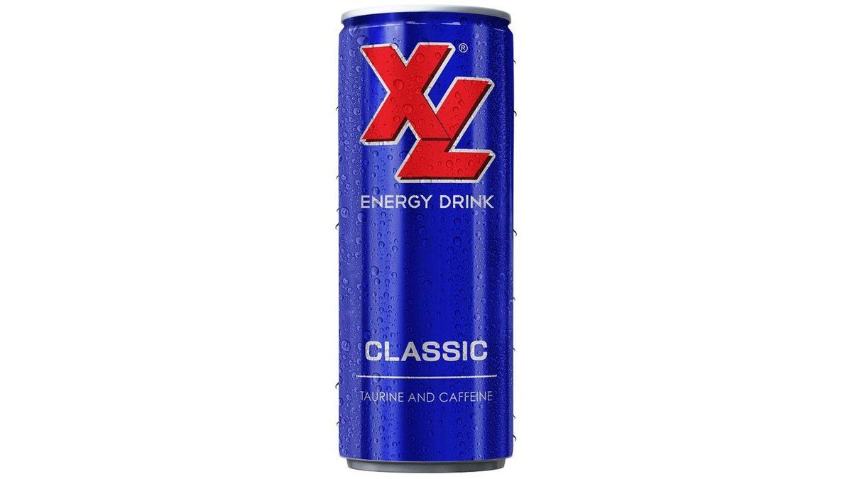 XL Energy Drink Classic energiajuoma 250ml