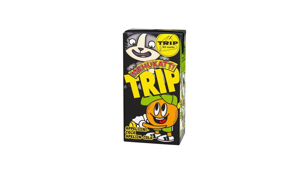 Mehukatti Trip Appelsiini-colamehujuoma 2 dl