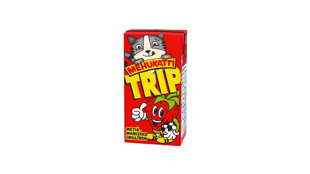 Mehukatti Trip Metsämansikkamehujuoma 2 dl