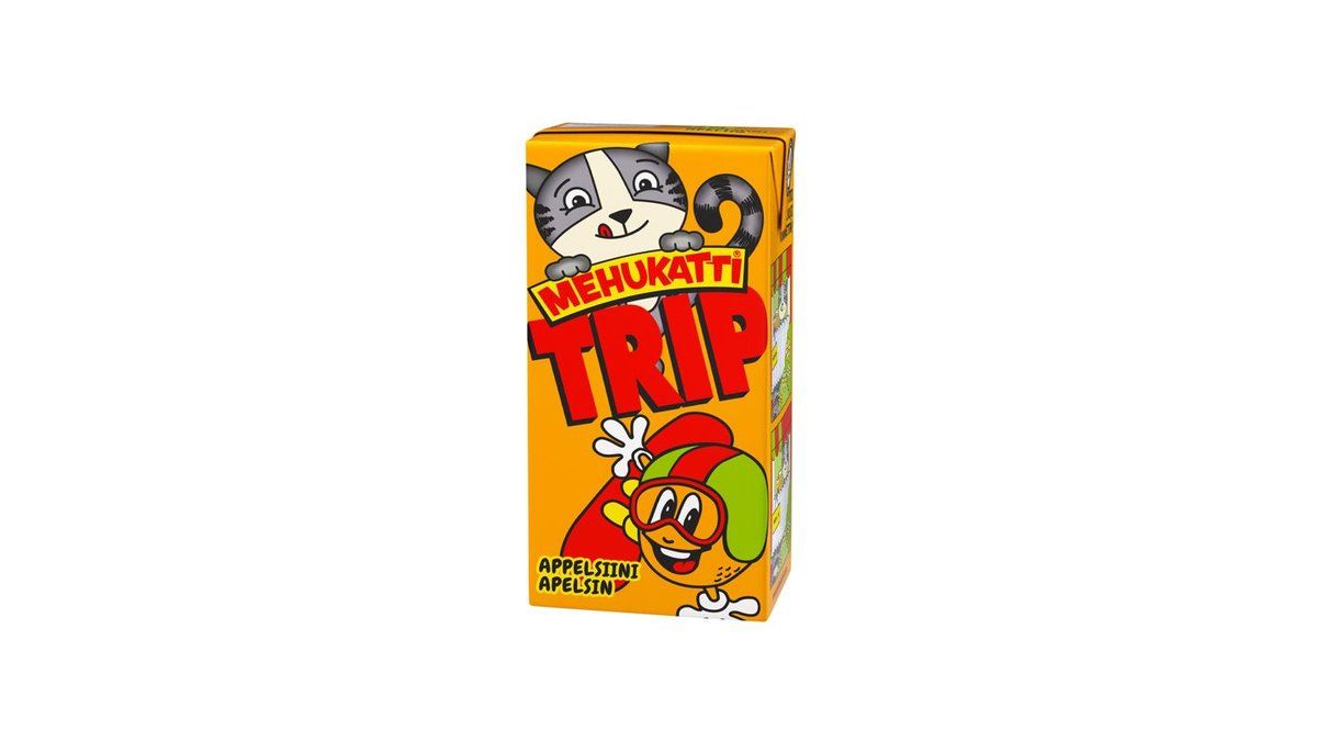 Mehukatti Trip pillimehu appelsiini 200ml