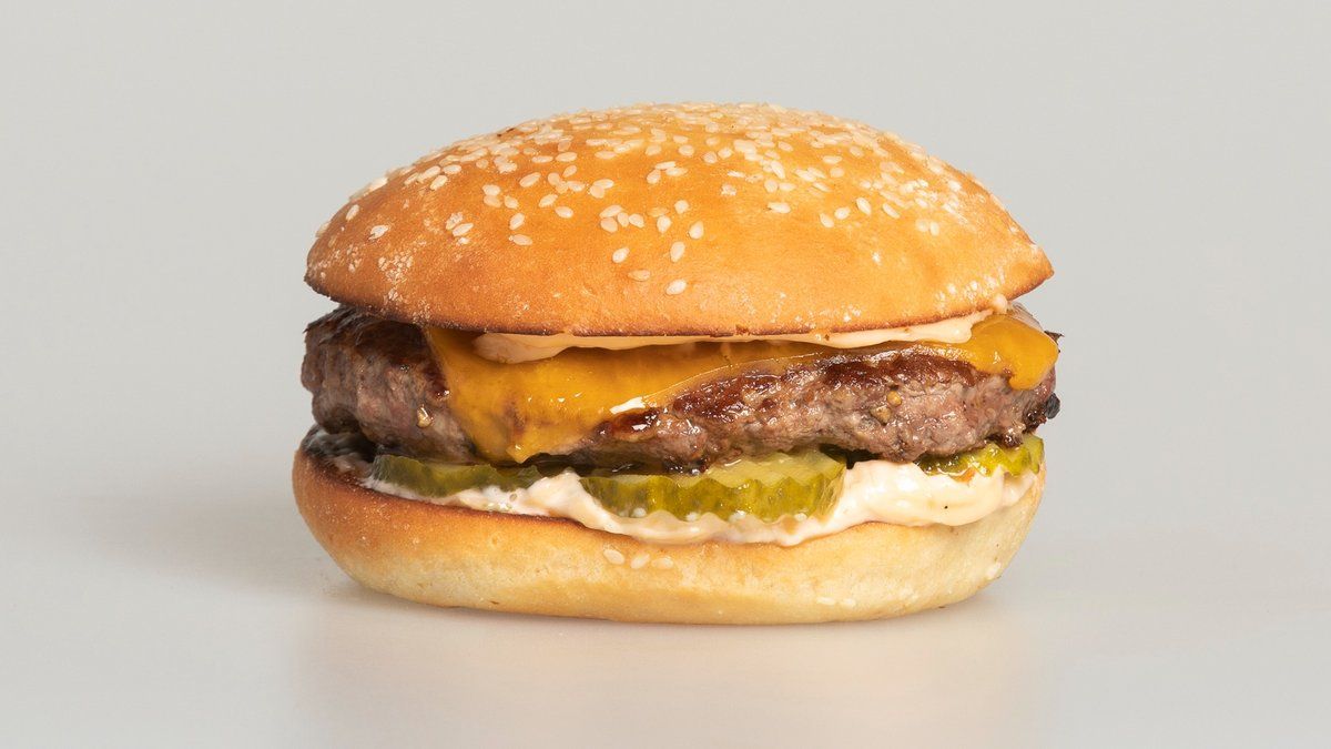 Double Standard Burger