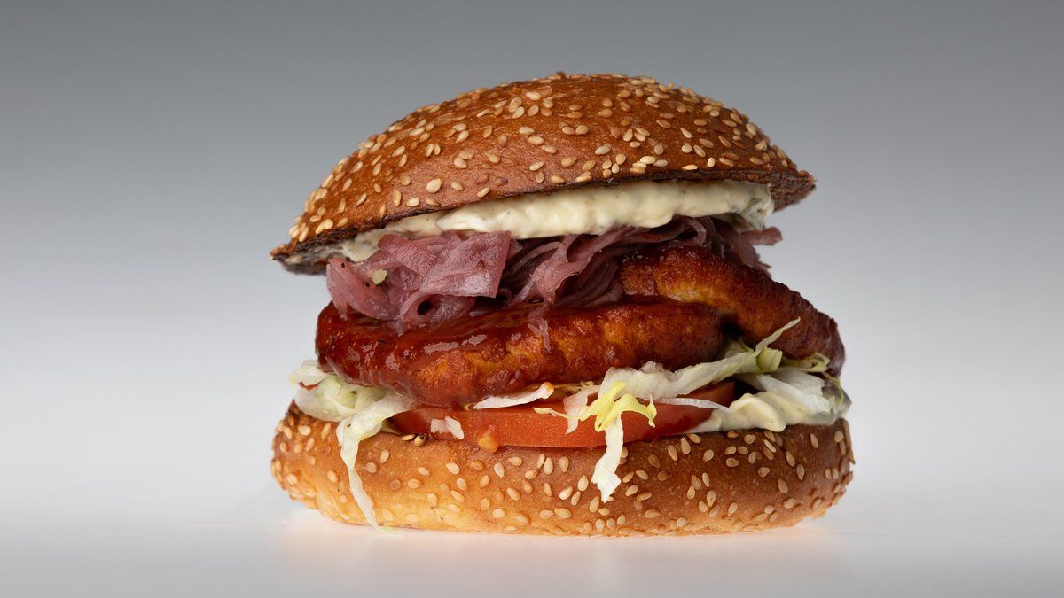 Halloumi Burger