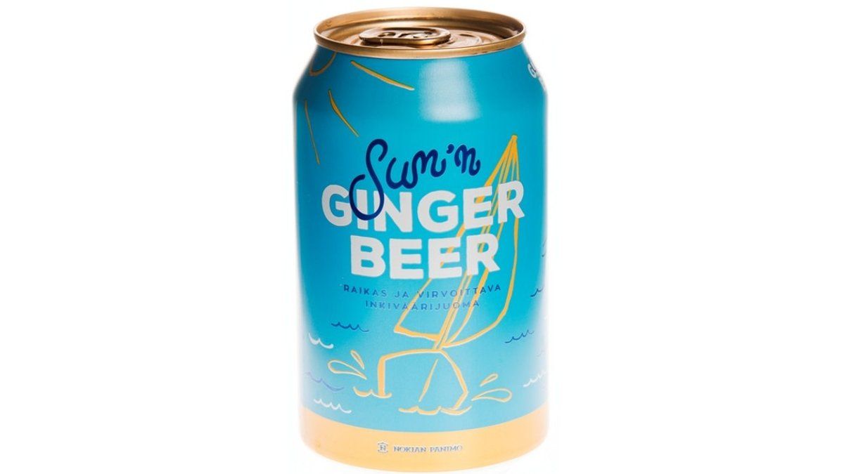 Sun'n Ginger Beer 0,33 l