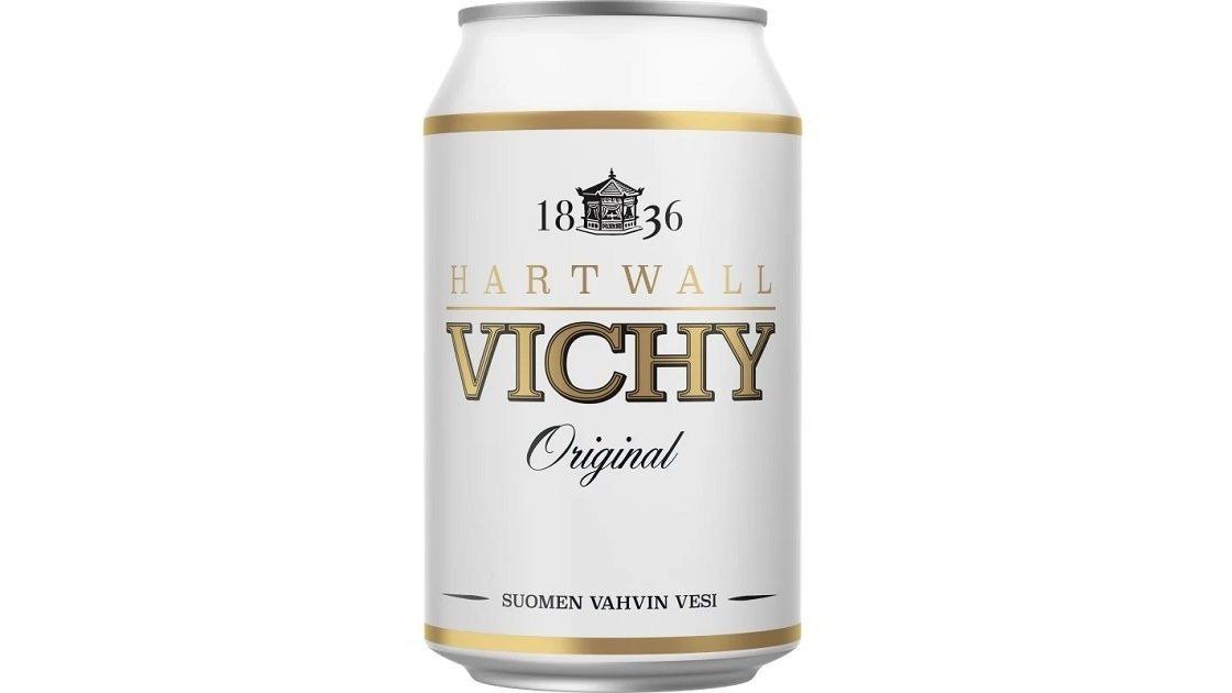 Hartwall Vichy 0,33 l