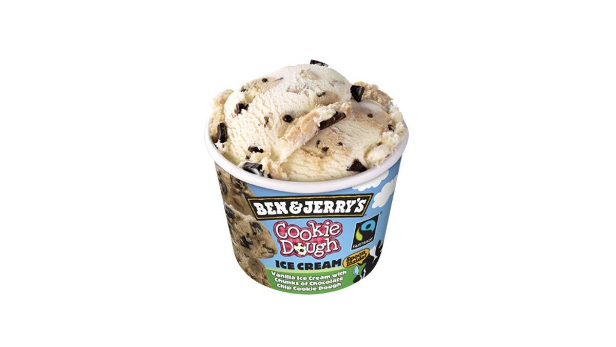 B&J Cookie Dough 100ml