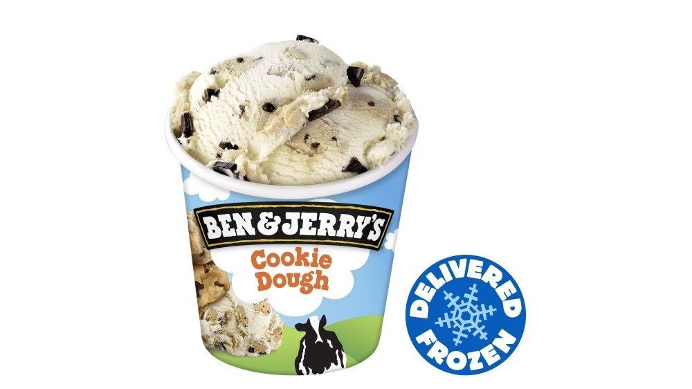 B&J Cookie Dough 465ml