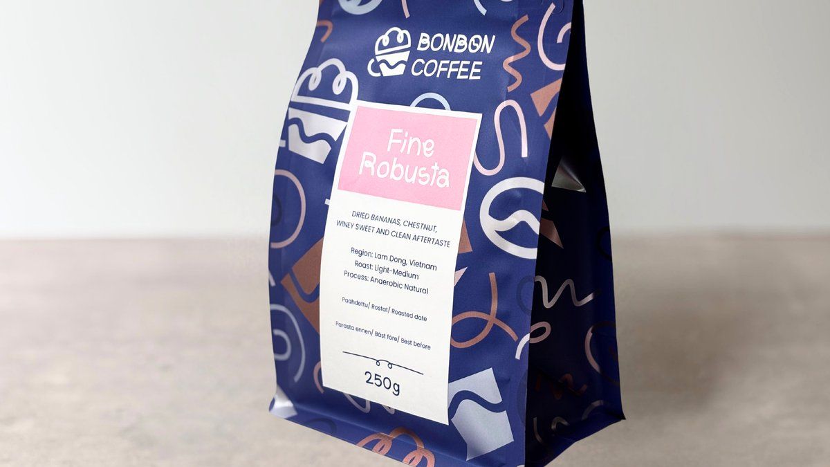 Fine Robusta - 250g Whole Beans