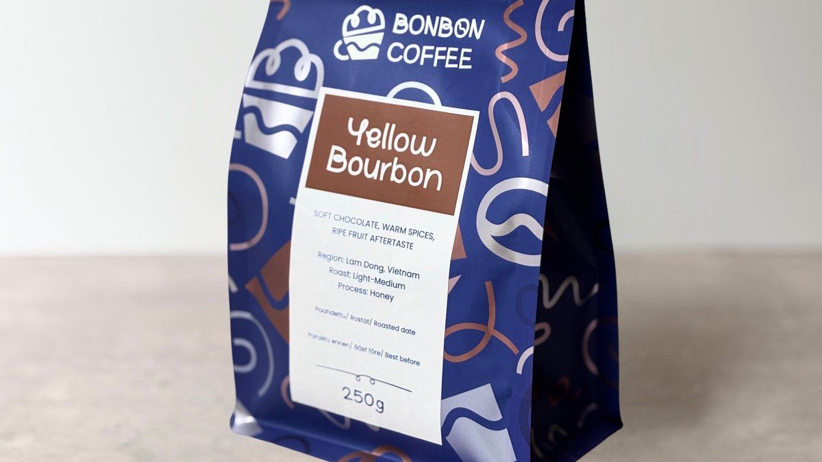Yellow Bourbon - 250g Whole Beans