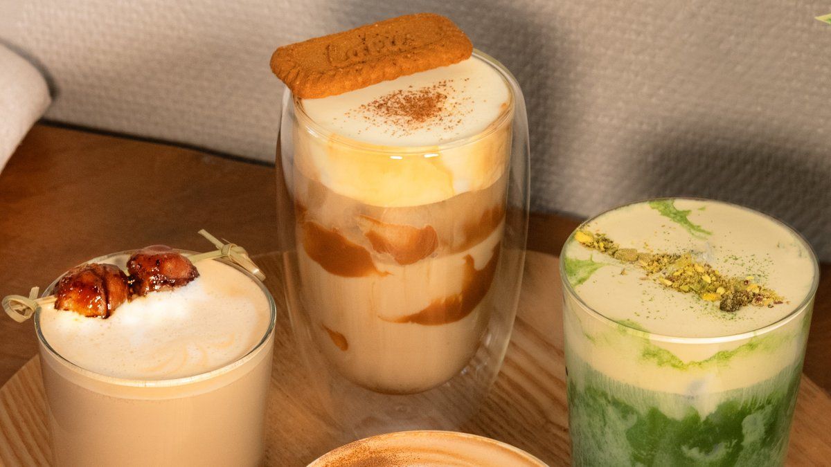 Biscoff Caramel Latte