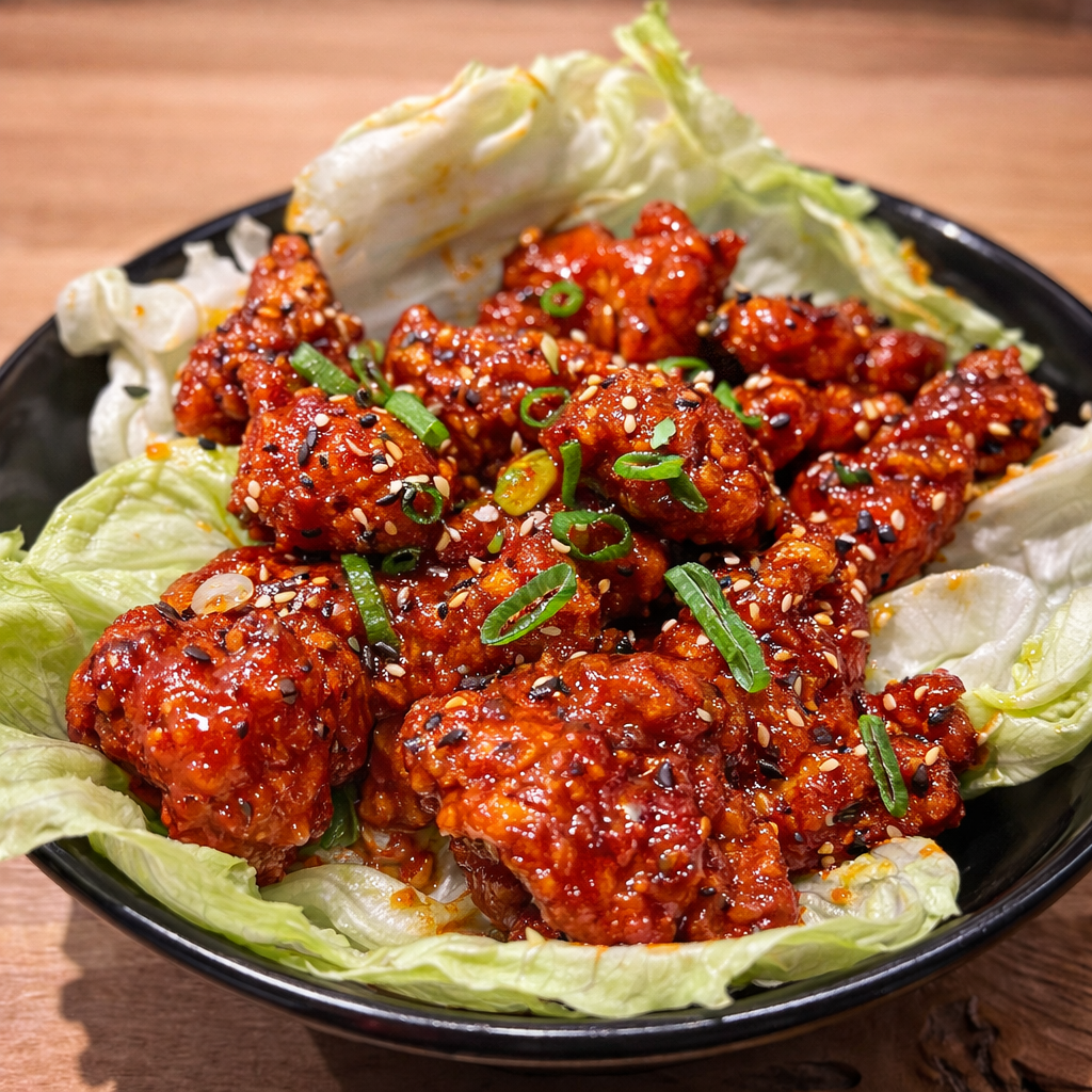 Home-made Fresh Korean Gochujang Chicken 240 g