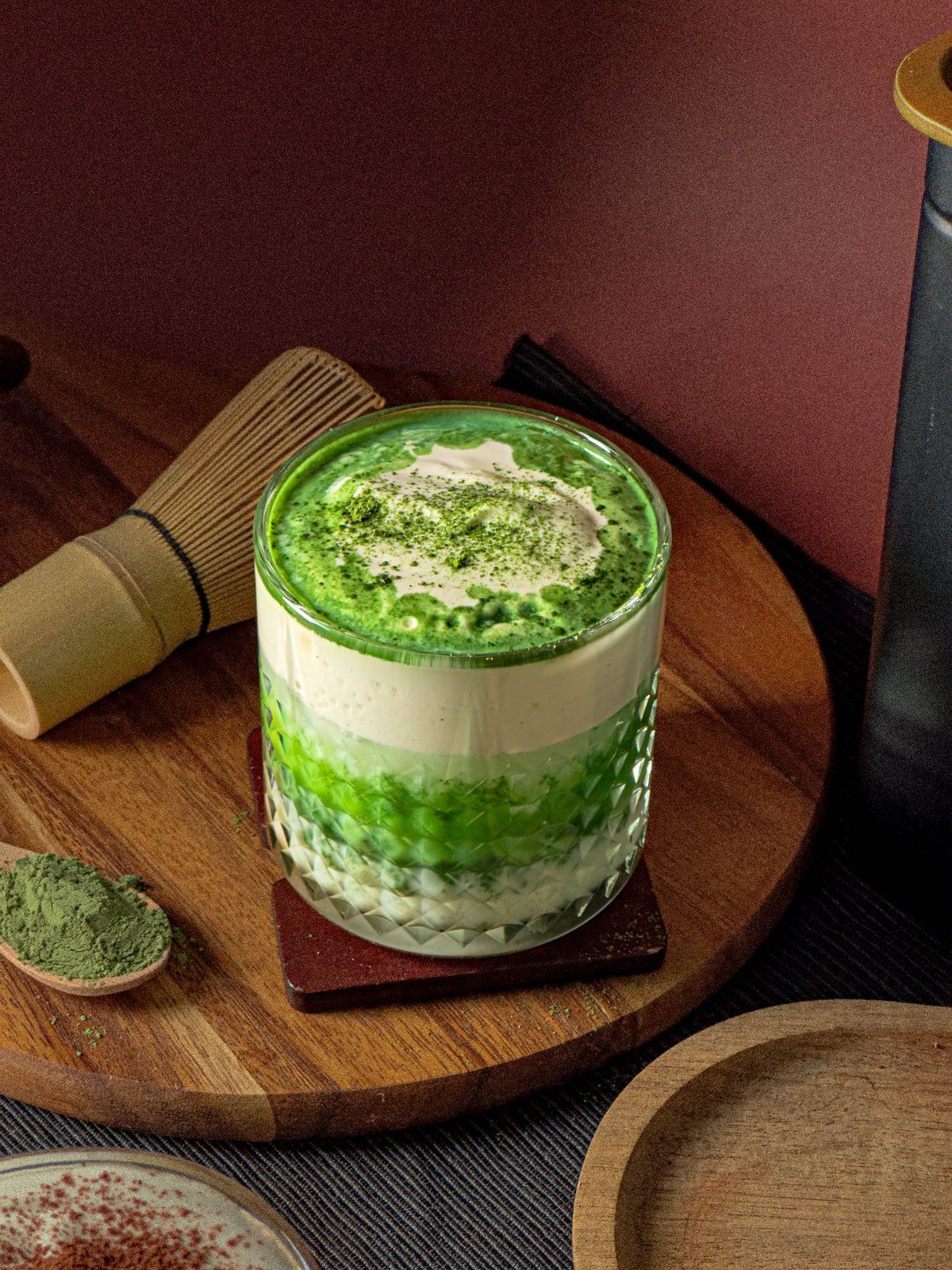 Salted Cream Matcha (L)