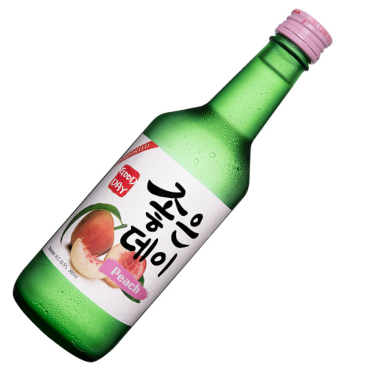 Goodday Soju Peach 4cl Shot