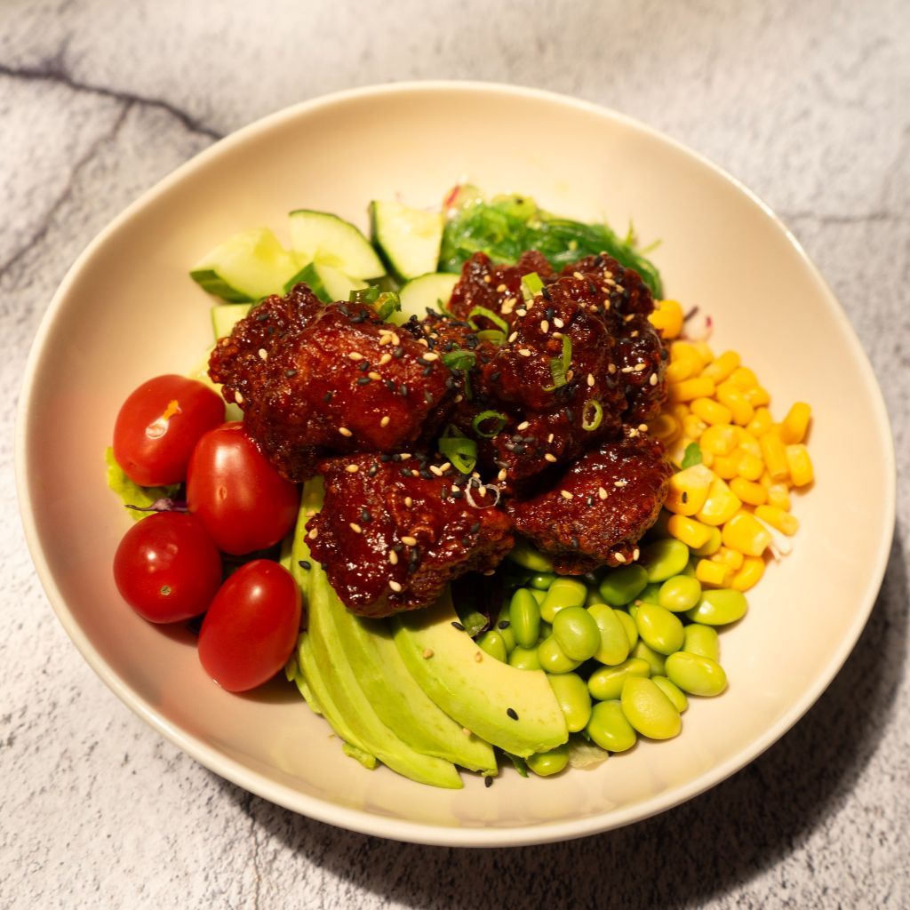 Korean Gochujang Chicken Bowl