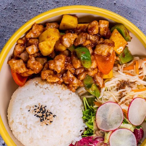 Sweet & Sour Pineapple Chicken