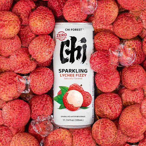 CHI FOREST Sparkling Water Lychee 330ml