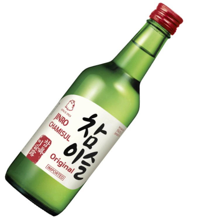 Jinro Soju Original 4cl Shot