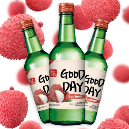 Goodday Soju Lychee 4cl Shot