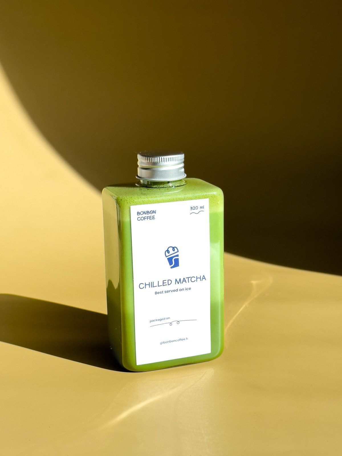Bottled Chilled Matcha