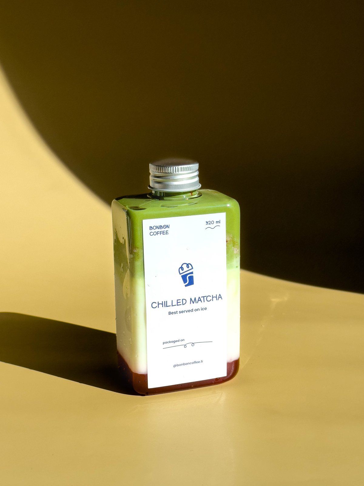 Bottled Strawberry Matcha