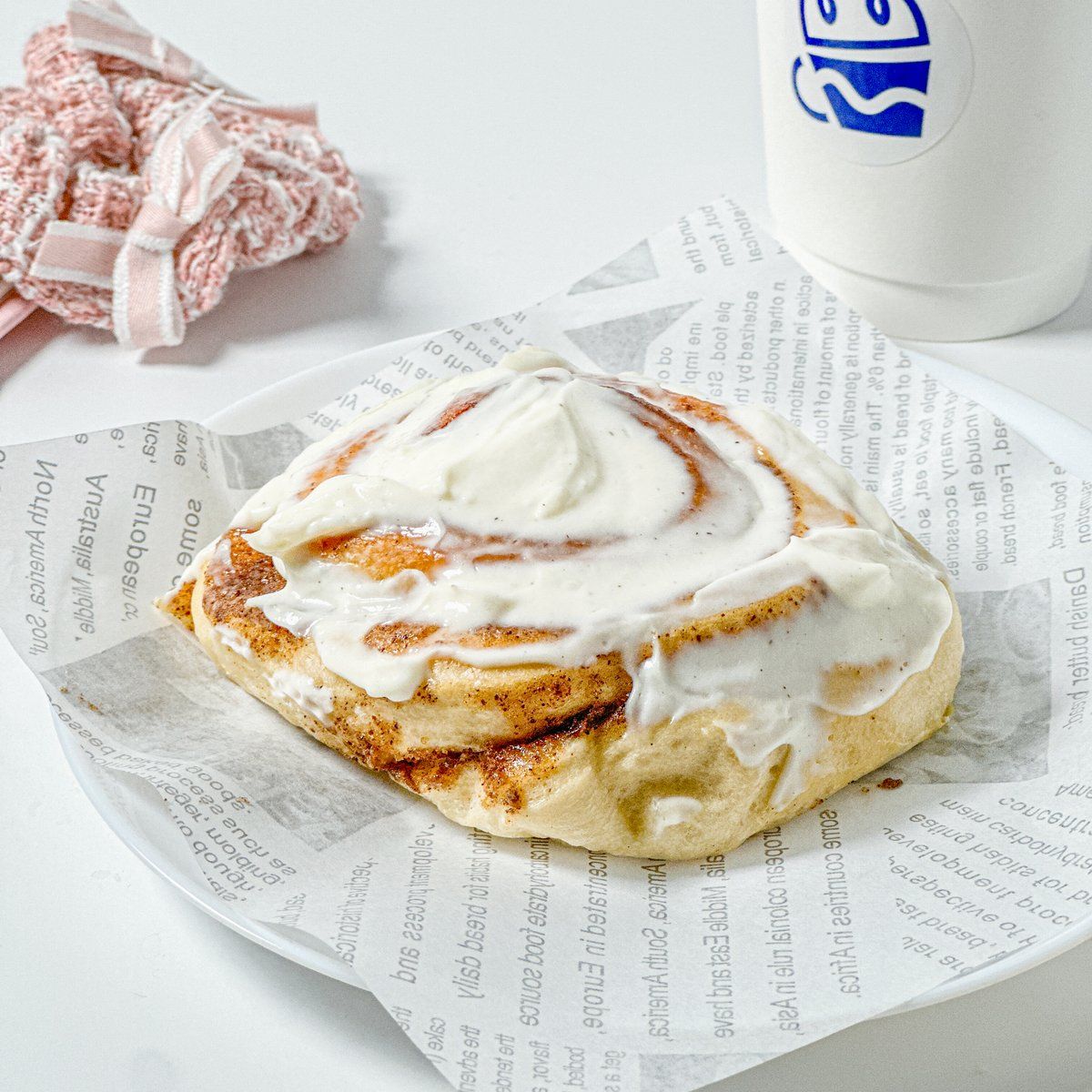 Cinnamon Roll Cheese Top