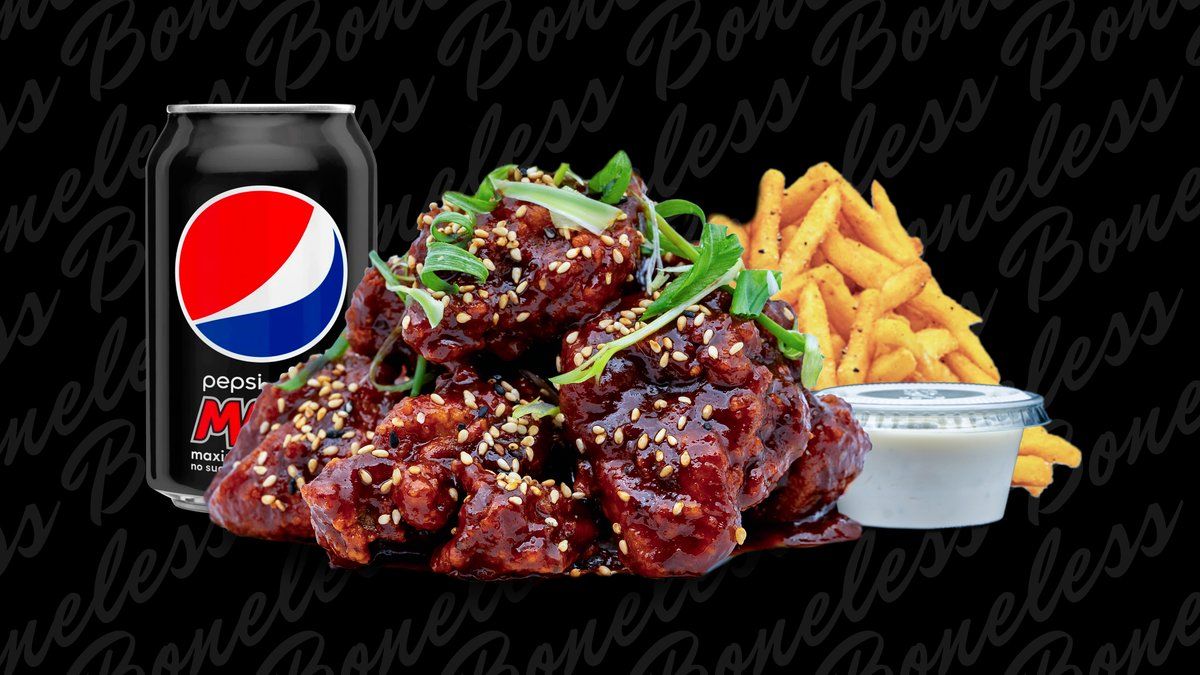 Spicy Korean Fried Chicken Bites-Ateria