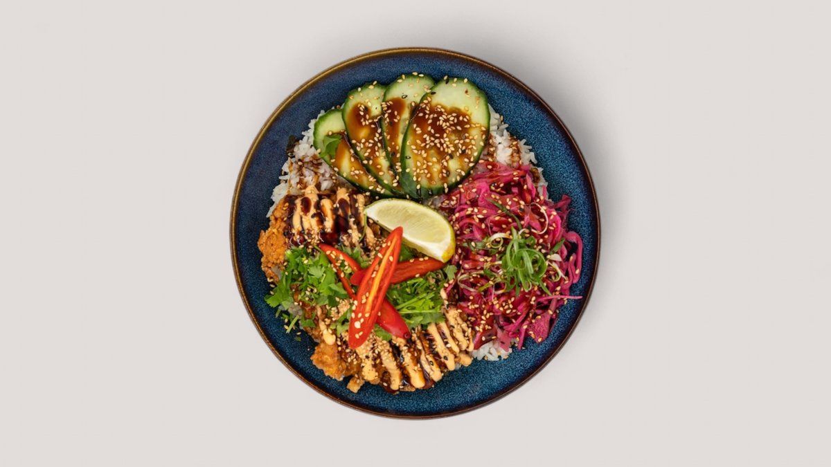 Asian BBQ Bowl