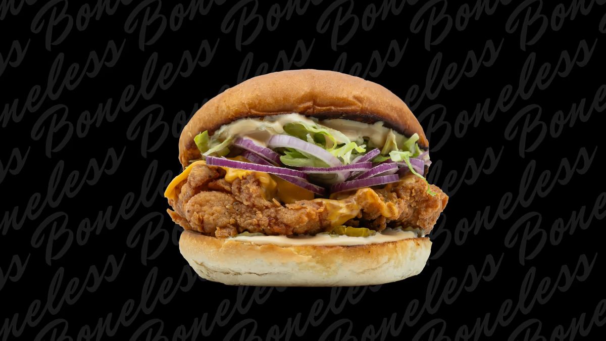 Cali Chicken Burger