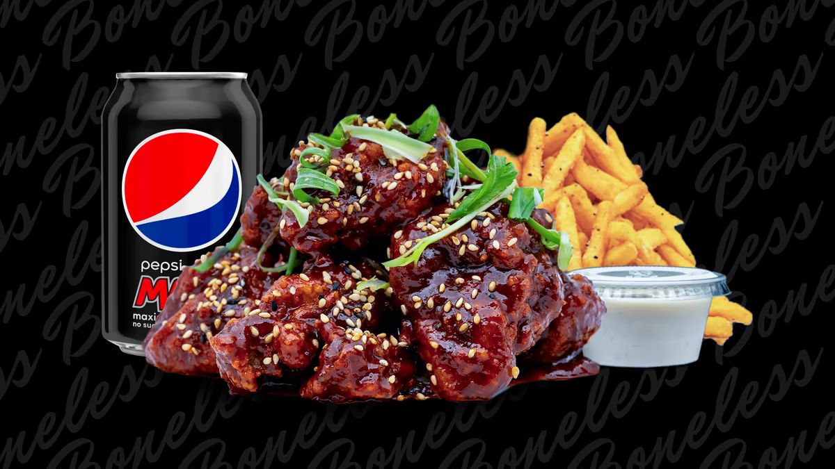 Spicy Korean Fried Chicken Bites-Ateria