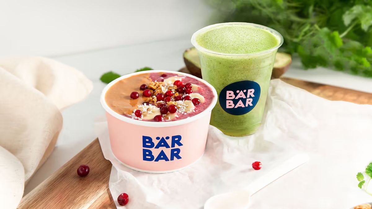 Bär Bowl + Smoothie