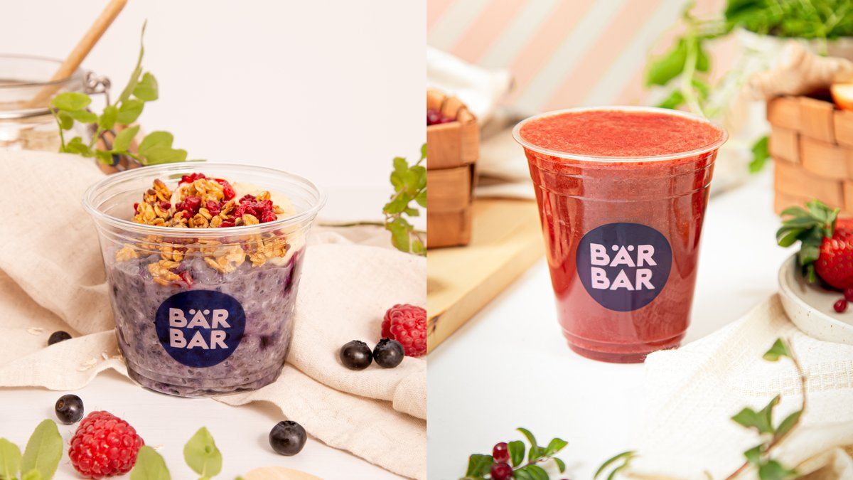 Smoothie + M-koon smoothiebowl