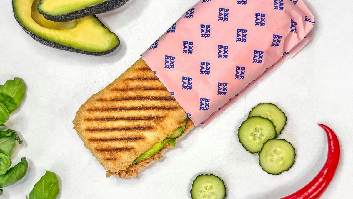 Iso Tuna Sandwich