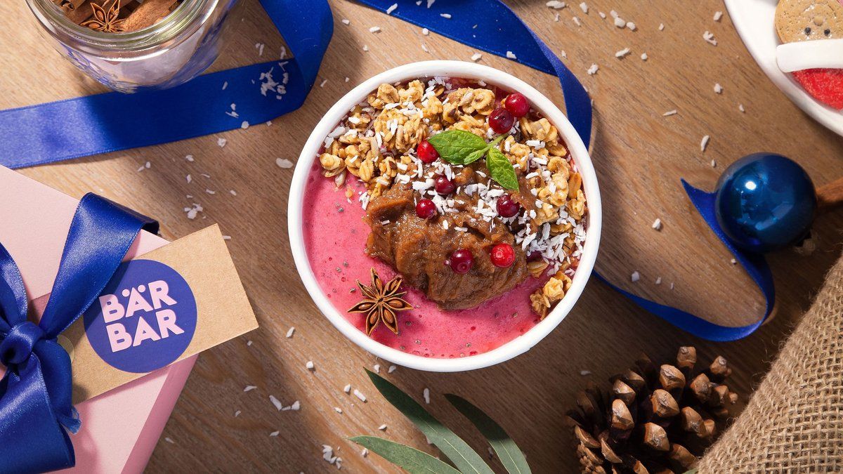 Gingerbread Bowl