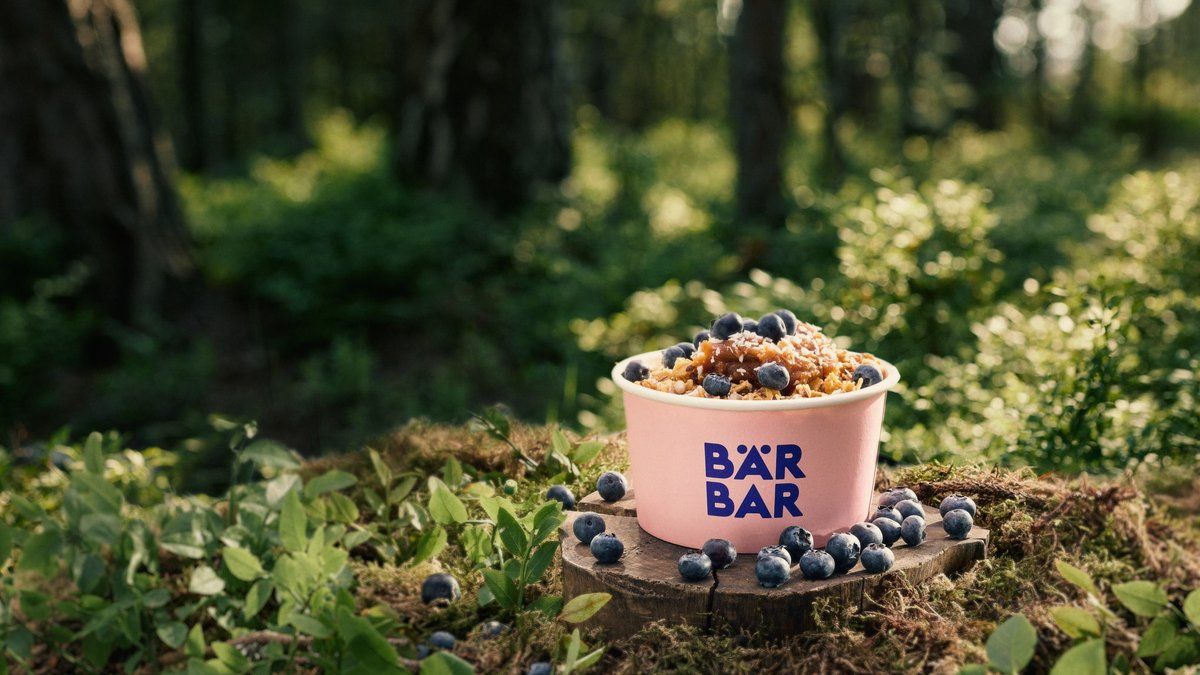 Blueberry Caramel Bowl