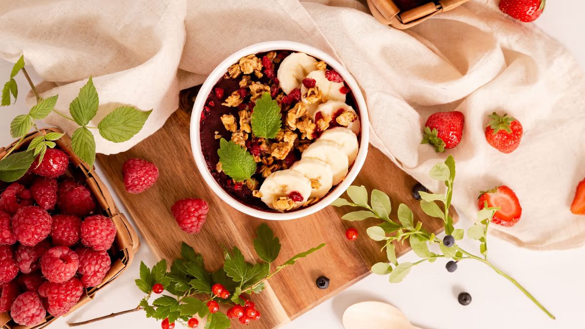 Berry Forest Bowl