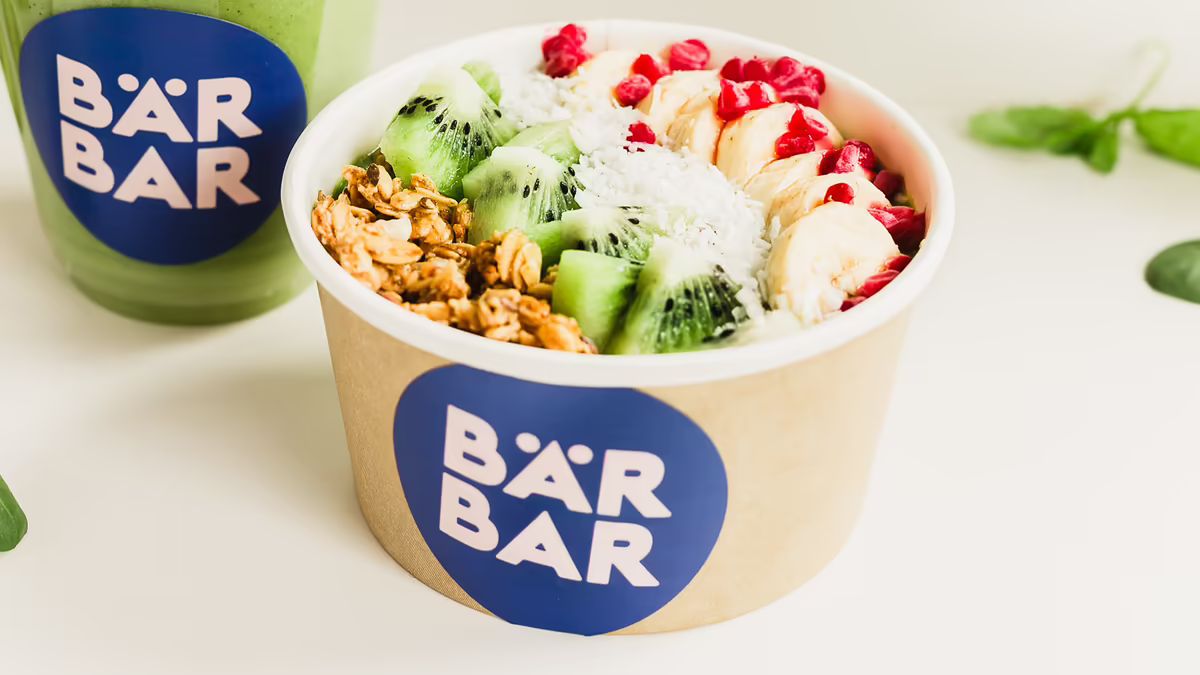 Berry Green Bowl