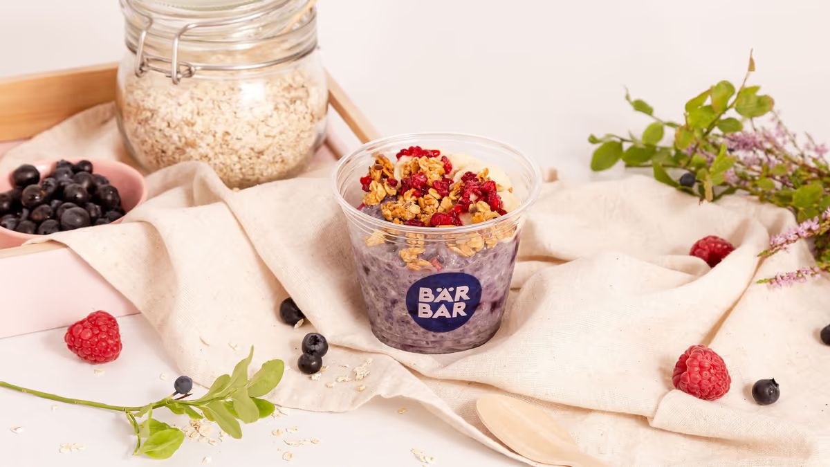 Berrific Oats