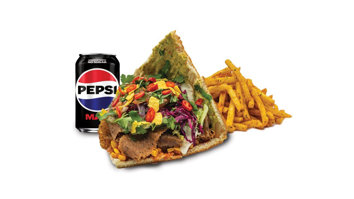Tijuana Döner Bread -ateria