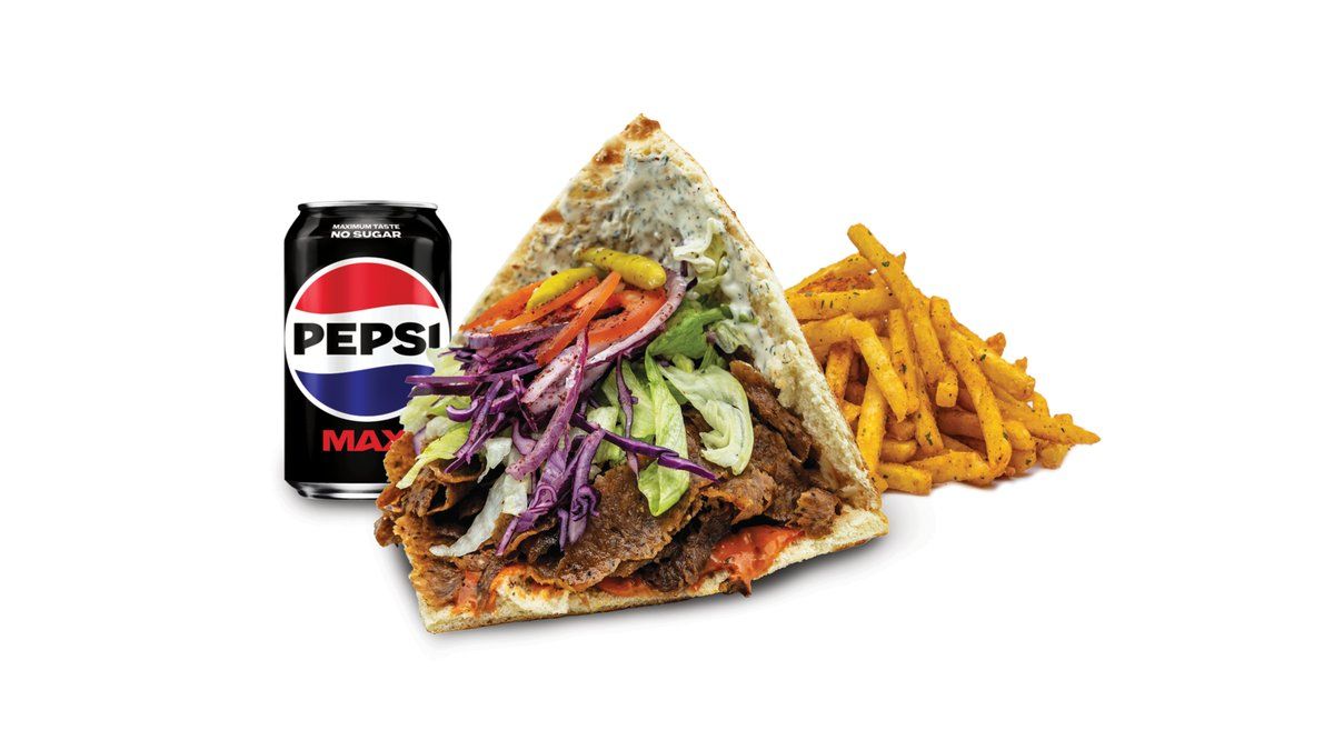 Berlin Döner Bread -ateria