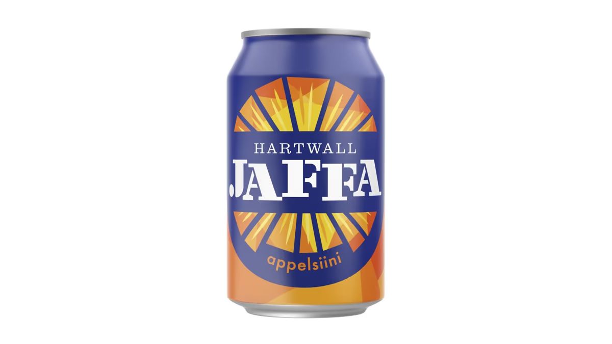 Hartwall Jaffa Appelsiini virvoitusjuoma 0,33 l
