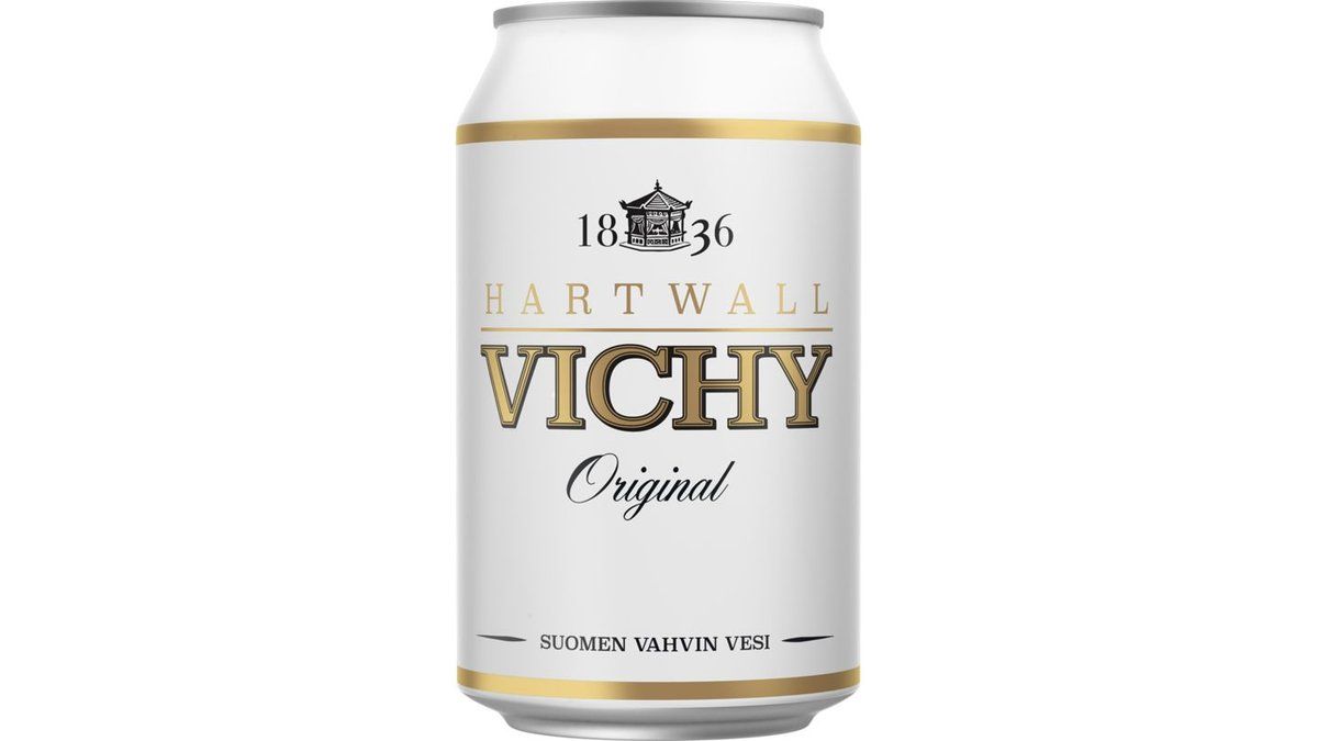 Hartwall Original Vichy 0,33l