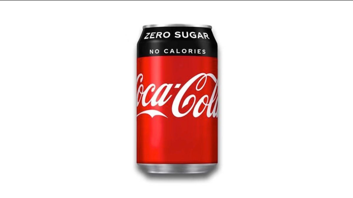 Coca-Cola Zero 0,33l