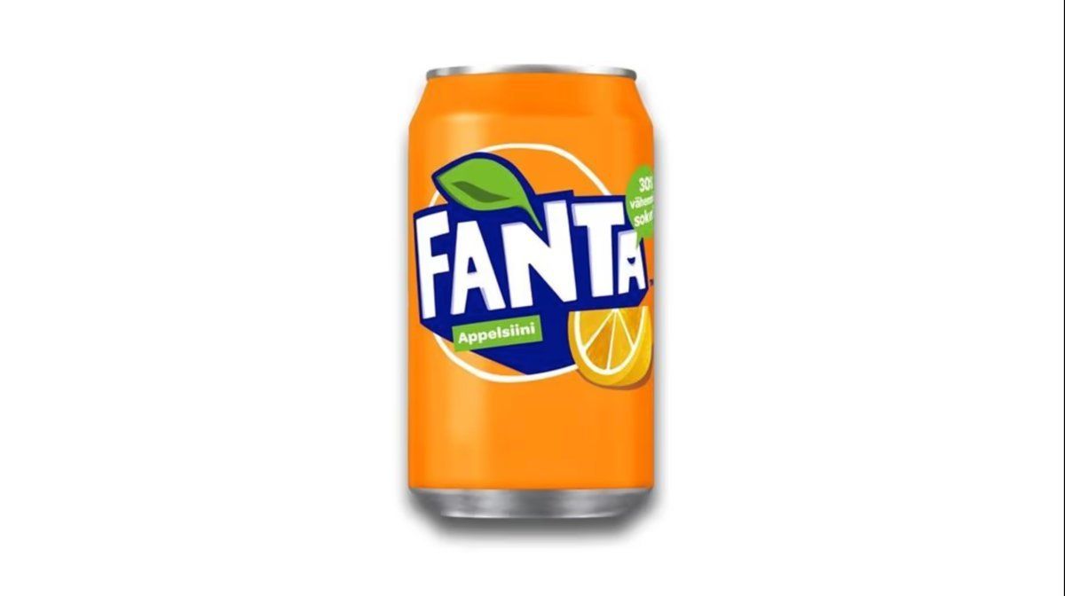 Fanta 0,33l