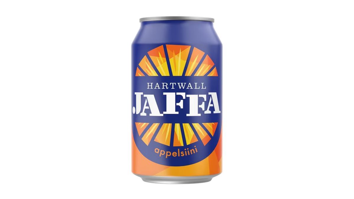 Hartwall Jaffa Appelsiini virvoitusjuoma 0,33 l