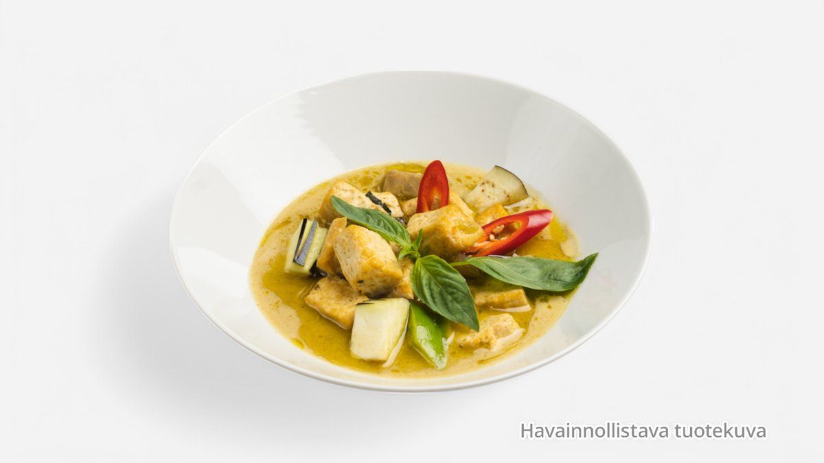 Vihreä curry