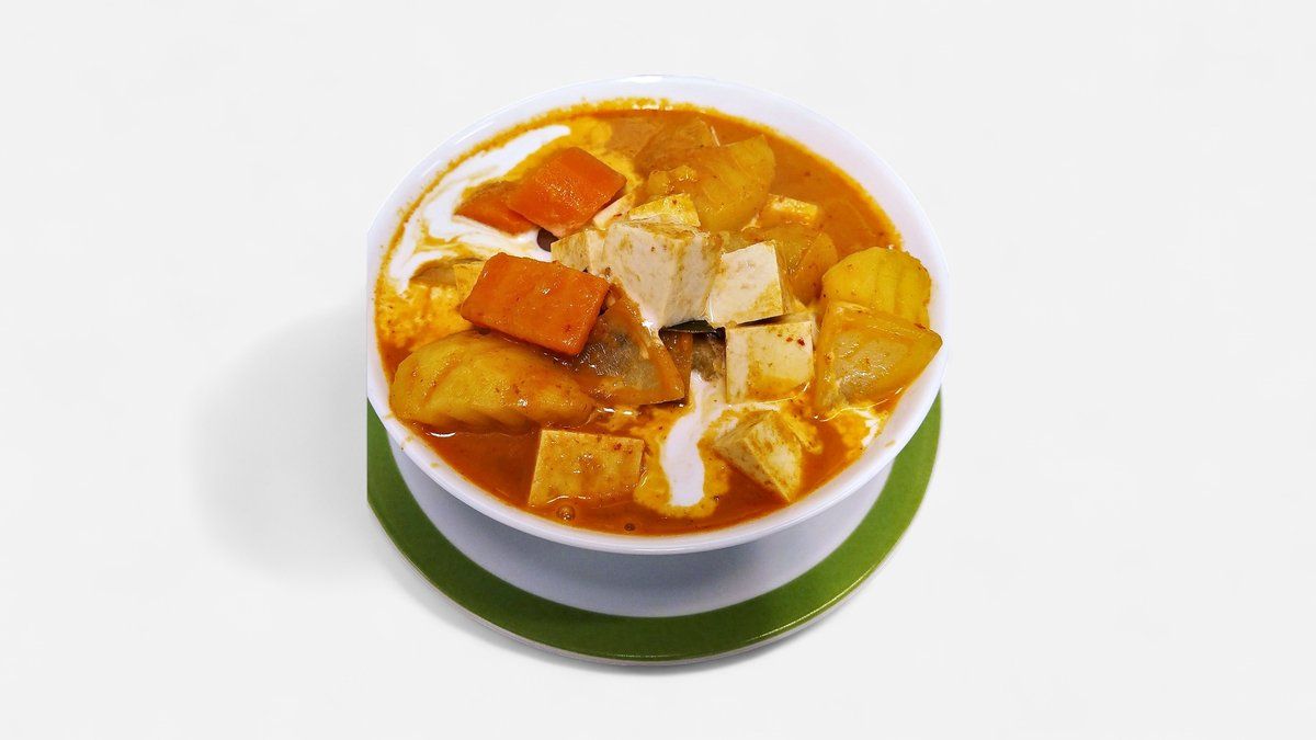 Keltainen curry